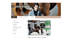 Desktop Screenshot of pablobruera.com